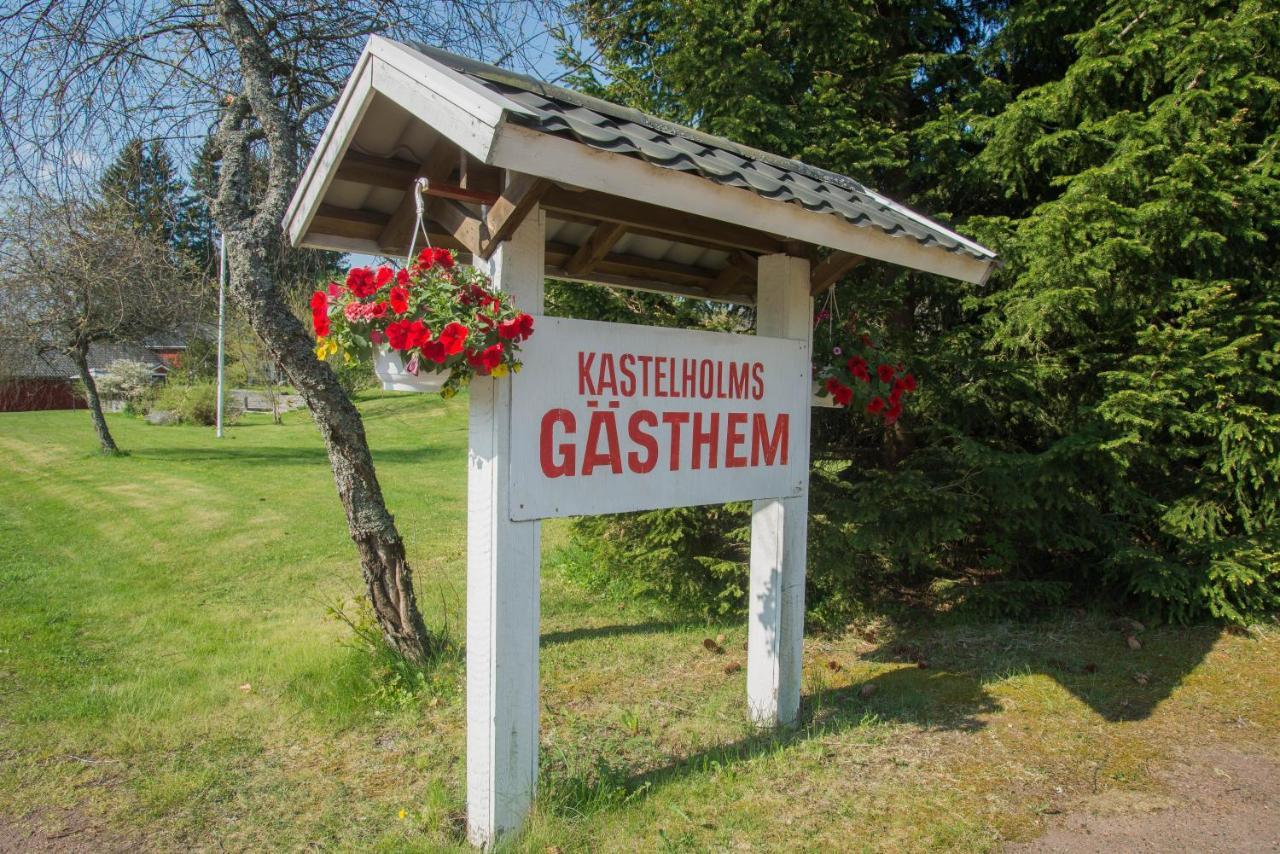 Bed and Breakfast Kastelholms Gaesthem Sund Exteriér fotografie