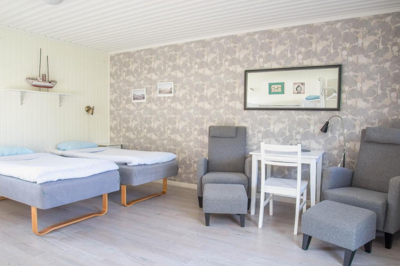 Bed and Breakfast Kastelholms Gaesthem Sund Exteriér fotografie