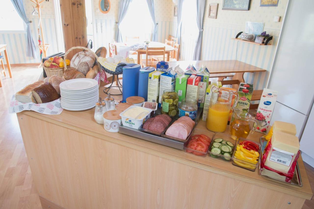 Bed and Breakfast Kastelholms Gaesthem Sund Exteriér fotografie