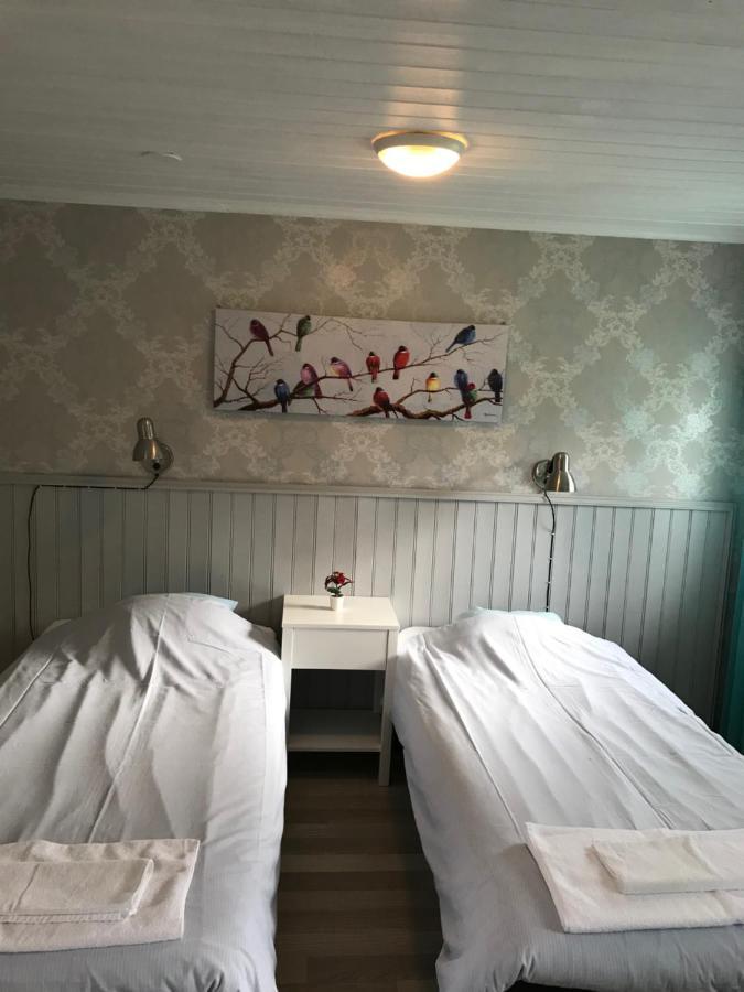 Bed and Breakfast Kastelholms Gaesthem Sund Exteriér fotografie
