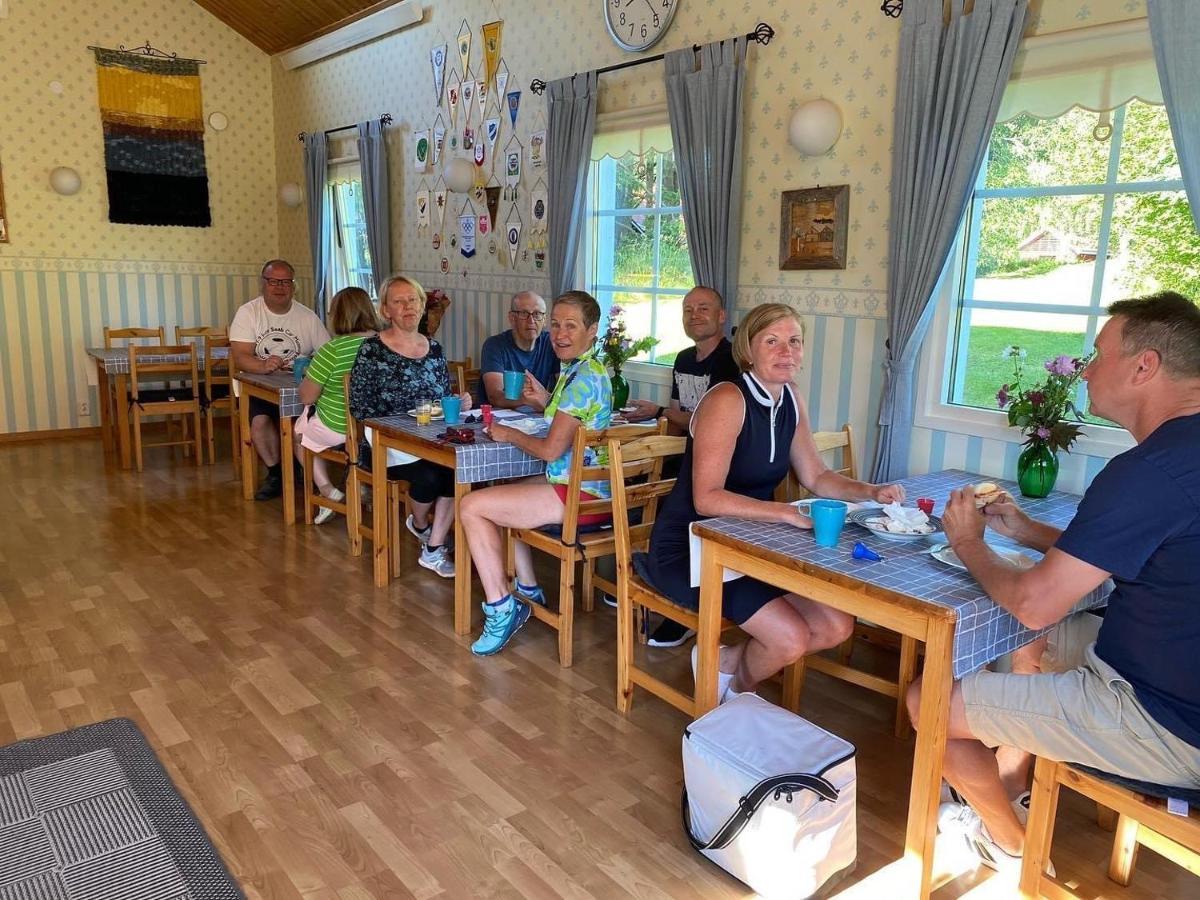 Bed and Breakfast Kastelholms Gaesthem Sund Exteriér fotografie
