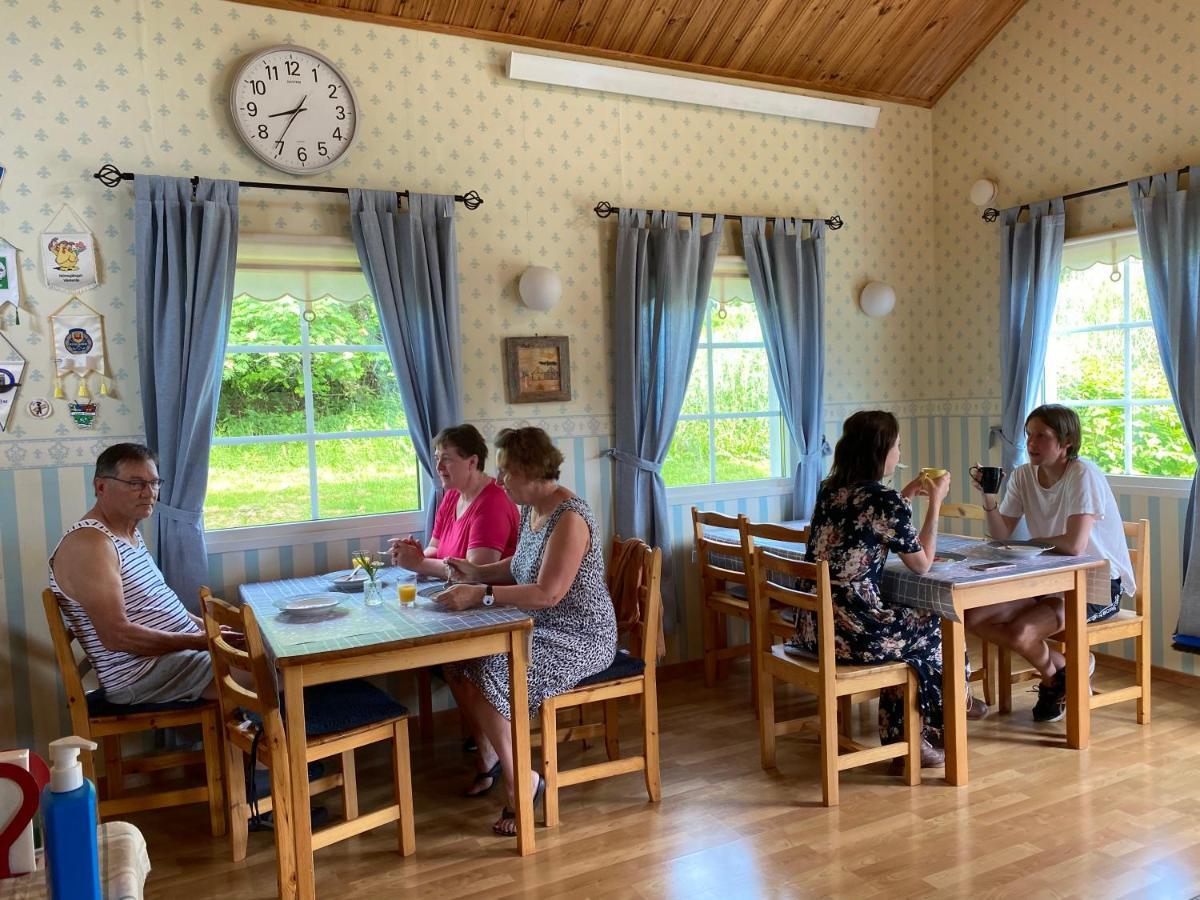 Bed and Breakfast Kastelholms Gaesthem Sund Exteriér fotografie