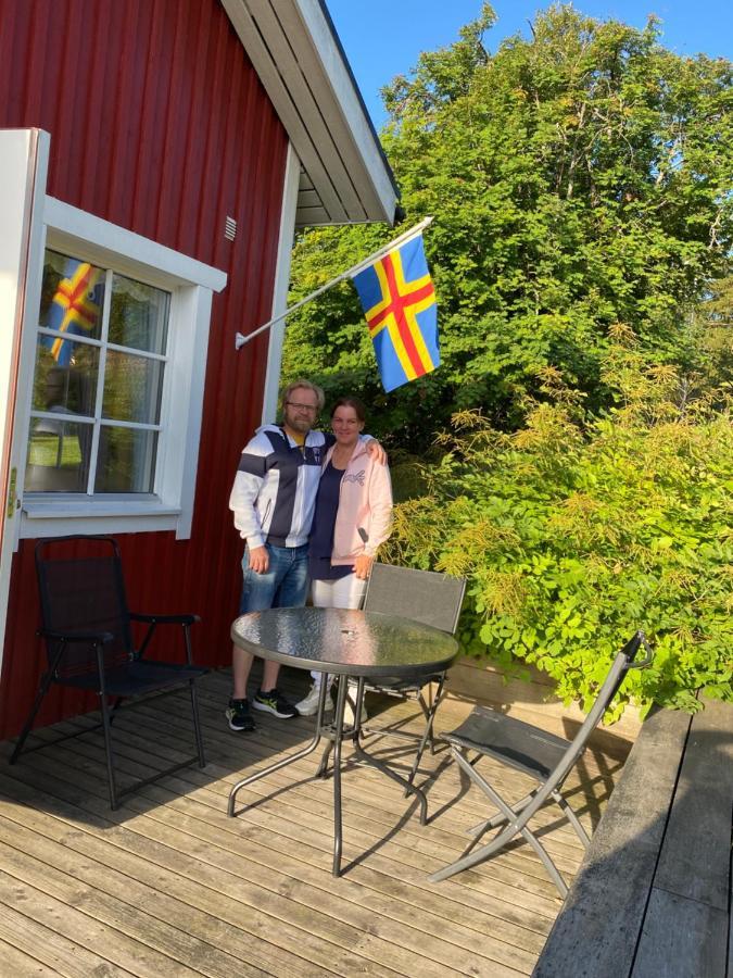 Bed and Breakfast Kastelholms Gaesthem Sund Exteriér fotografie