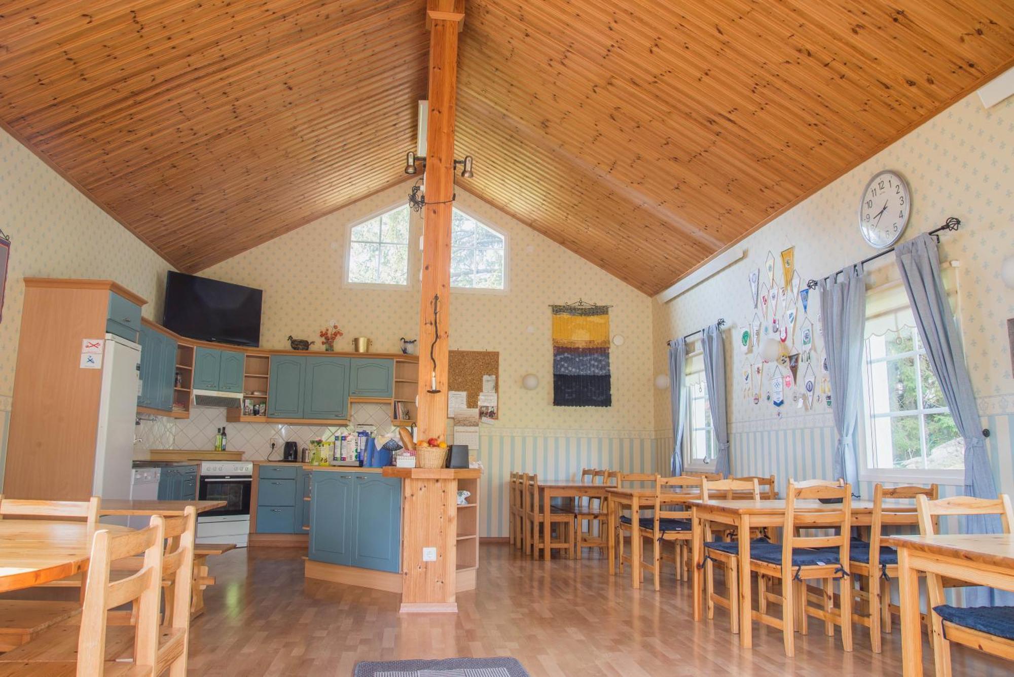 Bed and Breakfast Kastelholms Gaesthem Sund Exteriér fotografie