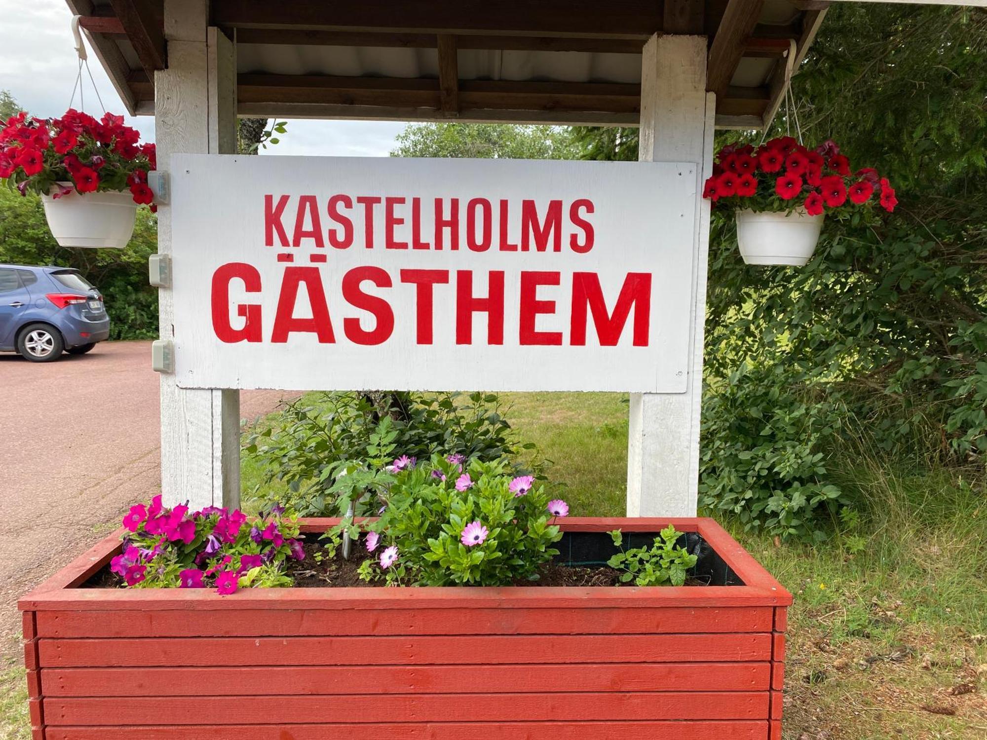 Bed and Breakfast Kastelholms Gaesthem Sund Exteriér fotografie